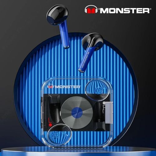 Monster Original XKT01 TWS Earphones Wireless Headphones Bluetooth 5.2 Earphone HIFI Sports Earbuds Noise Reduction Headset With