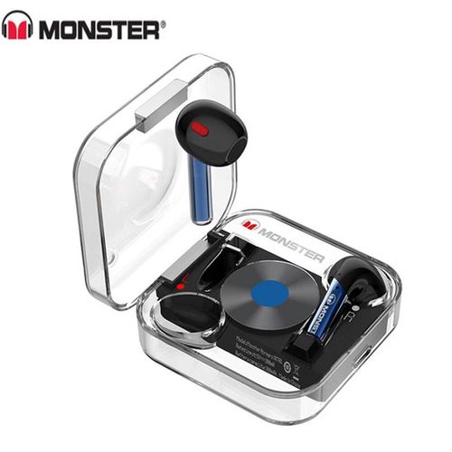Monster Original XKT01 TWS Earphones Wireless Headphones Bluetooth 5.2 Earphone HIFI Sports Earbuds Noise Reduction Headset With