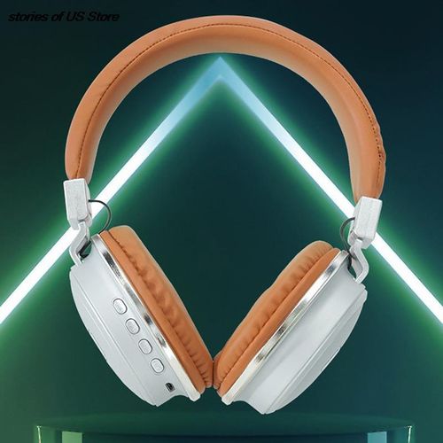 Wireless Headphones HIFI Stereo Foldable Bluetooth Earbuds Deep Bass Headset With Noise Cancelling Support TF Card headphones