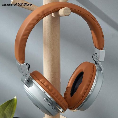 Wireless Headphones HIFI Stereo Foldable Bluetooth Earbuds Deep Bass Headset With Noise Cancelling Support TF Card headphones