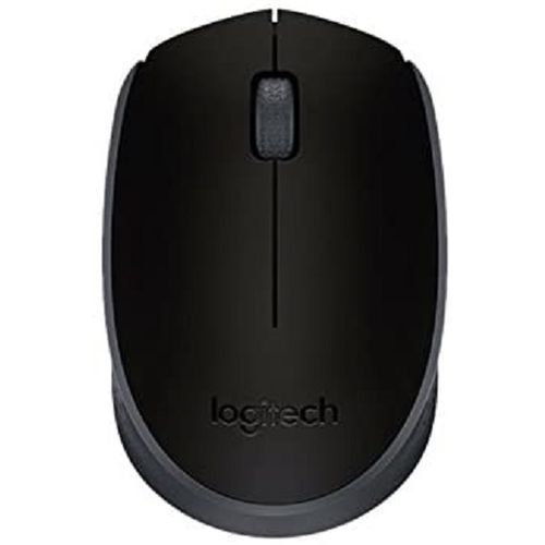 Logi M171 Wireless Optical Mouse - Black