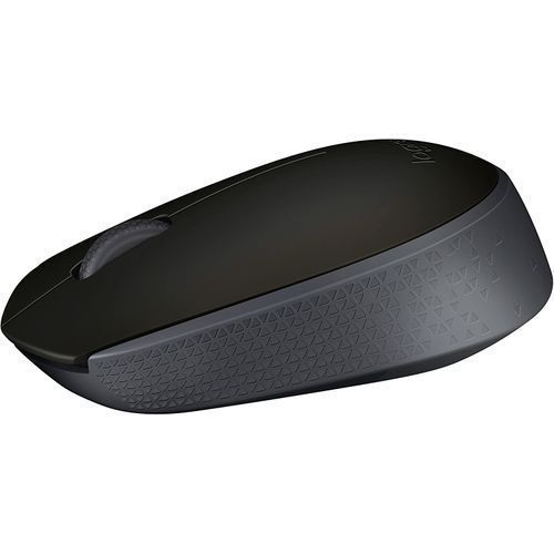 Logi M171 Wireless Optical Mouse - Black