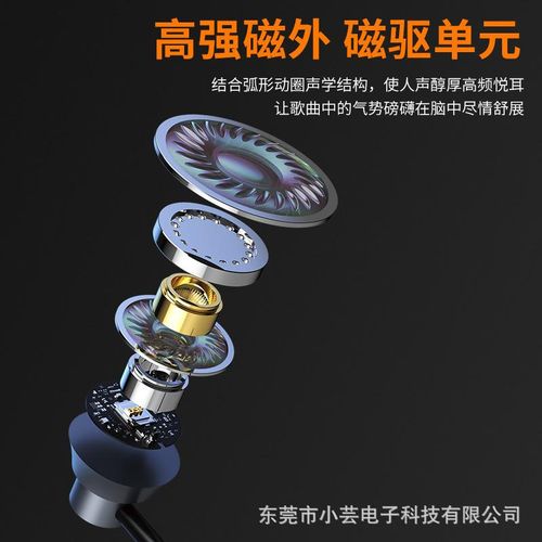 ACZ K30k Sound Card Headset Typec in-Ear Variable Sound TikTok Live Streaming on Kwai Headset Factory Wholesale