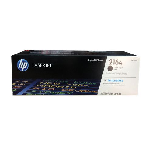Hp Toner Catridges 216A - Color Black(w2410A)