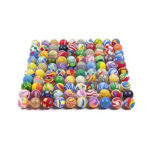 50Pcs Bouncing Ball Toys 25mm Colourful Bouncing Balls Child