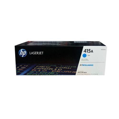 Hp Laser Jet Toner Catridge 415A - Color Cyan  (W2031A)