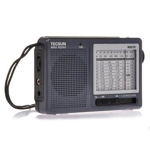 TECSUN R9012 Multiband 12 Band FMAMSW Portable Y4122H High Sensitivity Radio Receiver