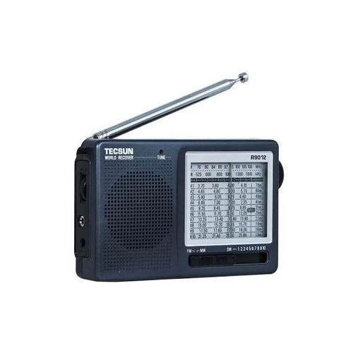 TECSUN R9012 Multiband 12 Band FMAMSW Portable Y4122H High Sensitivity Radio Receiver