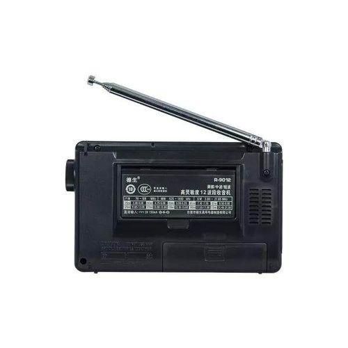 TECSUN R9012 Multiband 12 Band FMAMSW Portable Y4122H High Sensitivity Radio Receiver