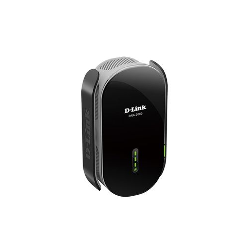Dlink Wi-Fi Range Extender Plug EXO Mesh AC2000-Black