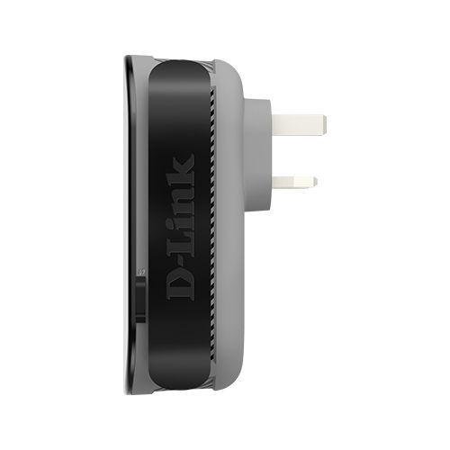 Dlink Wi-Fi Range Extender Plug EXO Mesh AC2000-Black