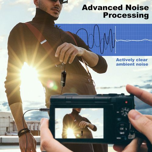 SYNCO Lav-S6E Professional Lavalier Microphone Clip-on