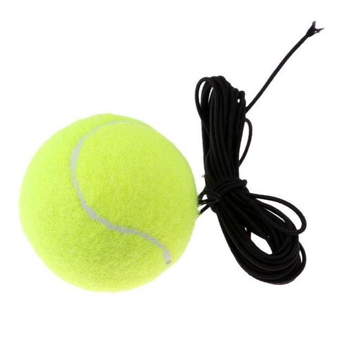 Pack Of 2 Tennis Training Practice Ball 1Fluorescent