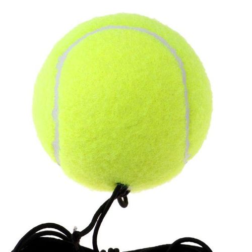 Pack Of 2 Tennis Training Practice Ball 1Fluorescent