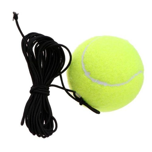Pack Of 2 Tennis Training Practice Ball 1Fluorescent