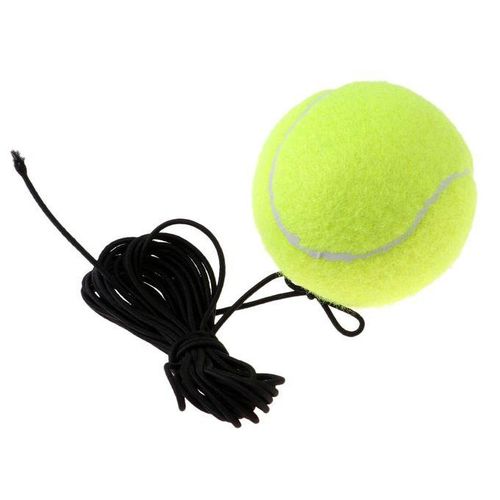 Pack Of 2 Tennis Training Practice Ball 1Fluorescent
