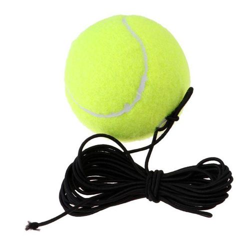 Pack Of 2 Tennis Training Practice Ball 1Fluorescent