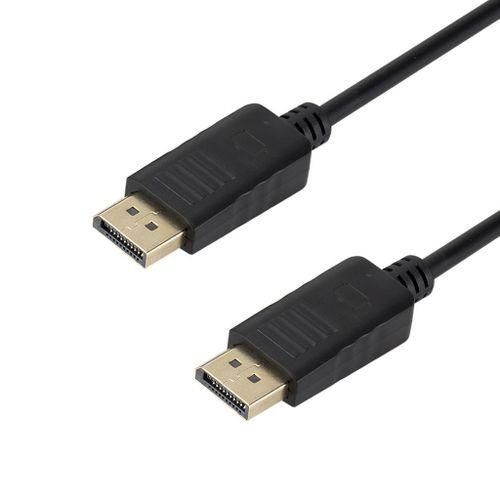 1 Piece   Cable Plug to Plug HD Lead DP Cord AV Video Adapter 6 ft