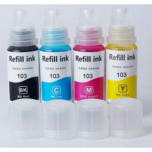 Epson Printers 103 Ink Eco Tank 4-colour Multipack Cartridge  -103 all colors