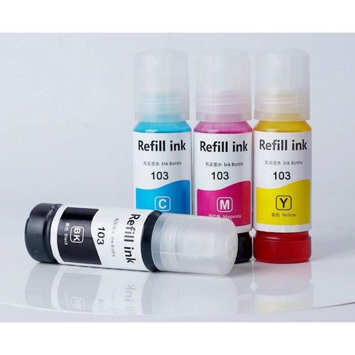 Epson Printers 103 Ink Eco Tank 4-colour Multipack Cartridge  -103 all colors