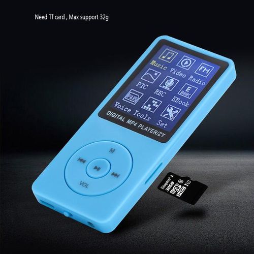 Mp4 Player Fm Radio Video Games Movie Fm Stereo Radio Jpeg Photo Browsing Functio 1.8 Inch Mp3 Players