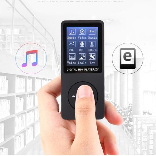 Mp4 Player Fm Radio Video Games Movie Fm Stereo Radio Jpeg Photo Browsing Functio 1.8 Inch Mp3 Players