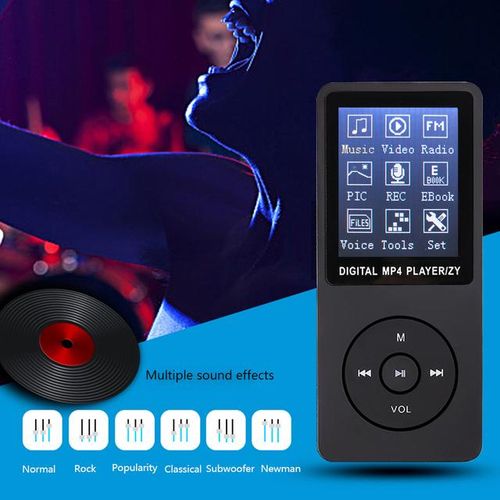 Mp4 Player Fm Radio Video Games Movie Fm Stereo Radio Jpeg Photo Browsing Functio 1.8 Inch Mp3 Players