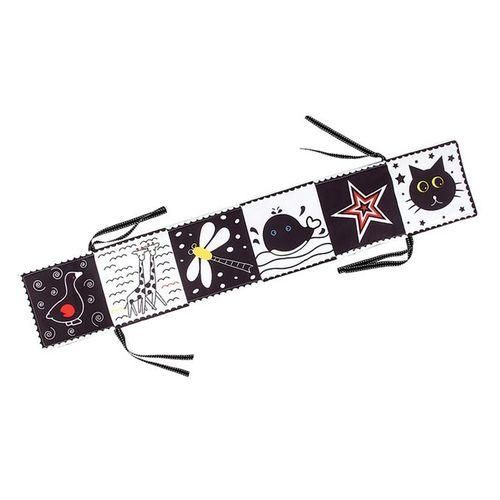 Folding Soft Book Black And White Images Touch And Feel For 0 1909-3