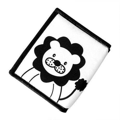4pcs Newborn Baby Soft Book Rustling Crinkle Paper Teething Toy