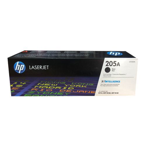 Hp Laser Jet Toner 205A - Colour Black (CF530)