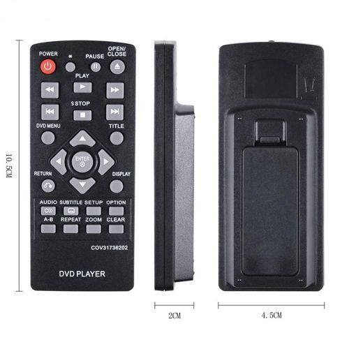 Remote Control for LG DVD Player COV31736202 for DP132NU DP132