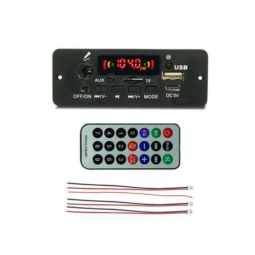 BluetoothAudio Decoder Board JQD129BTA 2X5W Music MP3 WM