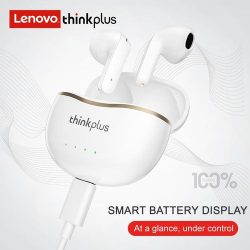 Lenovo X16 Wireless Fone Bluetooth Earbud HiFi Music Earphone With Mic Auriculares Headphones Sports Headset 300mAh Charging Box