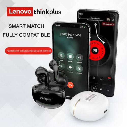 Lenovo X16 Wireless Fone Bluetooth Earbud HiFi Music Earphone With Mic Auriculares Headphones Sports Headset 300mAh Charging Box