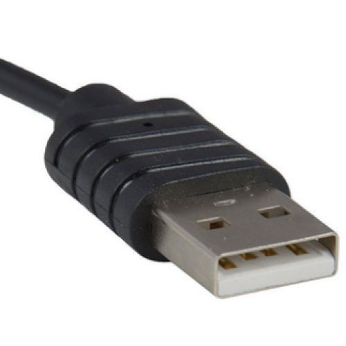4 Port Hi-Speed USB Hub 2.0-Black