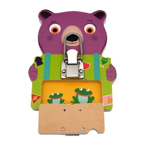 3pcs Busy Board For Toddlers Unlock Toys Fine Motor Skills Travel Toys