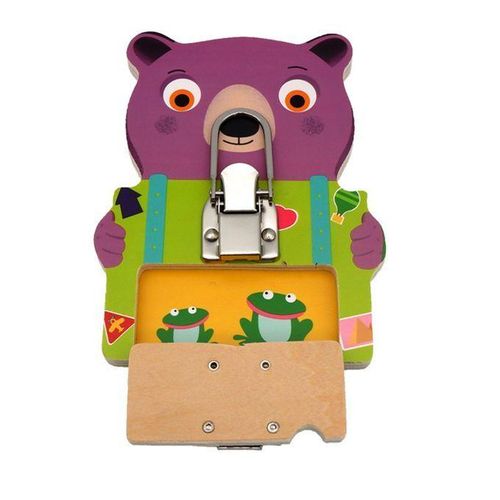 3pcs Busy Board For Toddlers Unlock Toys Fine Motor Skills Travel Toys