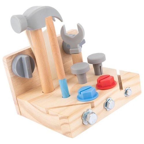 Baby Montessori Screw Nut Toy Educational Fine Motor Skills 3 4 5 Year