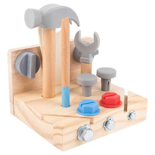 Baby Montessori Screw Nut Toy Educational Fine Motor Skills 3 4 5 Year