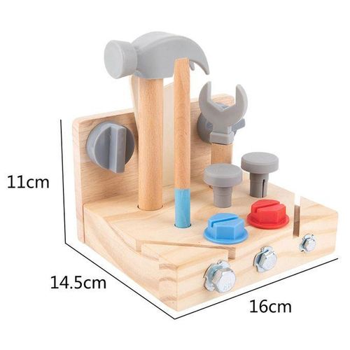 Baby Montessori Screw Nut Toy Educational Fine Motor Skills 3 4 5 Year