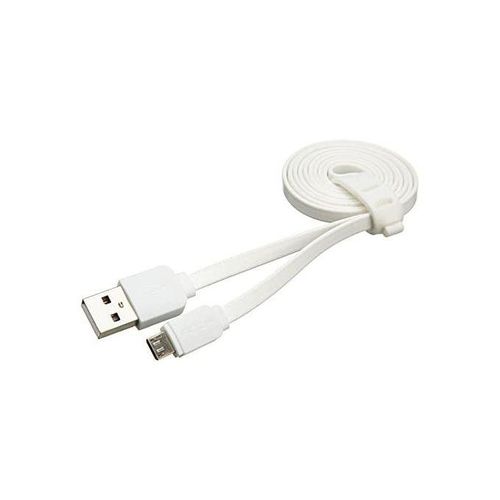 Oraimo Micro Smart USB To USB Fast Charge Cable-White