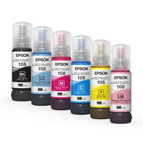 Epson 108 original full set