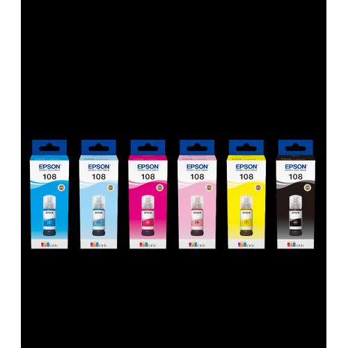 Epson 108 original full set
