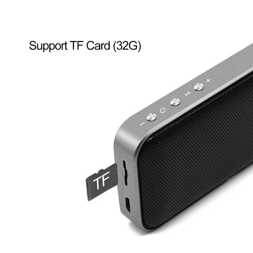 AEC BT209 Portable Wireless  Speaker Mini Style