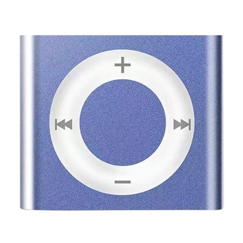 Mini Mp3 Walkman Metal Clip-On Sports Music Player Build In Speaker 180mah Touch Tone Rechargeable Support Tf Card For Kids