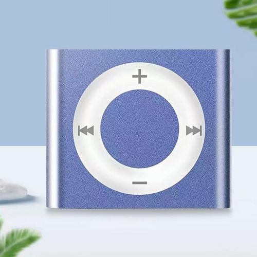 Mini Mp3 Walkman Metal Clip-On Sports Music Player Build In Speaker 180mah Touch Tone Rechargeable Support Tf Card For Kids