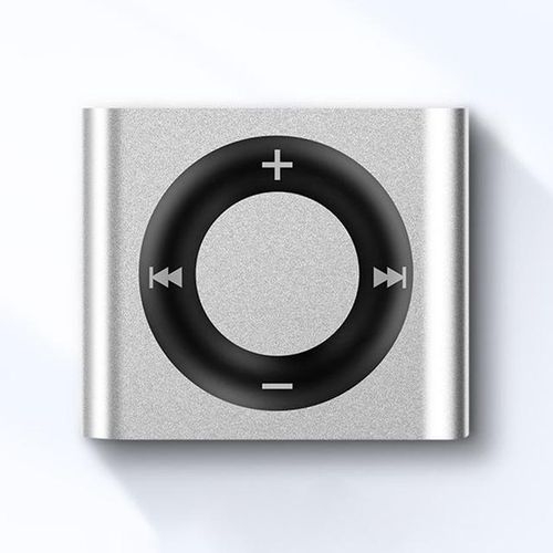 Mini Mp3 Walkman Metal Clip-On Sports Music Player Build In Speaker 180mah Touch Tone Rechargeable Support Tf Card For Kids