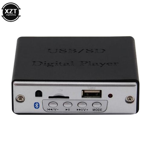 Xzt Dc 5v-12v Bluetooth Mp3 Wma Decoder Board Audio Module Usb Tf Radio Wireless Fm Receiver Mp3 Player 2 X 3w Amplifier For Car