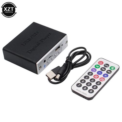 Xzt Dc 5v-12v Bluetooth Mp3 Wma Decoder Board Audio Module Usb Tf Radio Wireless Fm Receiver Mp3 Player 2 X 3w Amplifier For Car