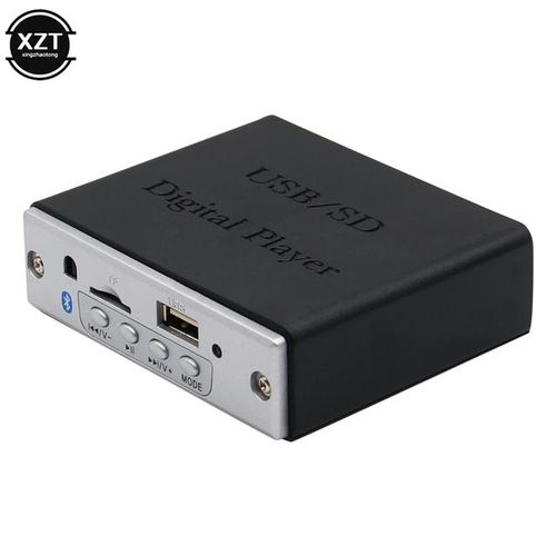 Xzt Dc 5v-12v Bluetooth Mp3 Wma Decoder Board Audio Module Usb Tf Radio Wireless Fm Receiver Mp3 Player 2 X 3w Amplifier For Car